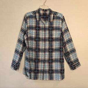 NWT Talbots Button Blouse